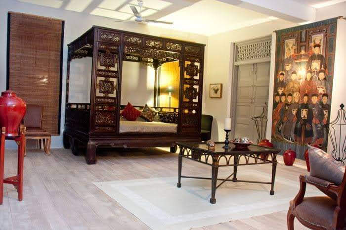 Fourth bedroom suitable for family stays