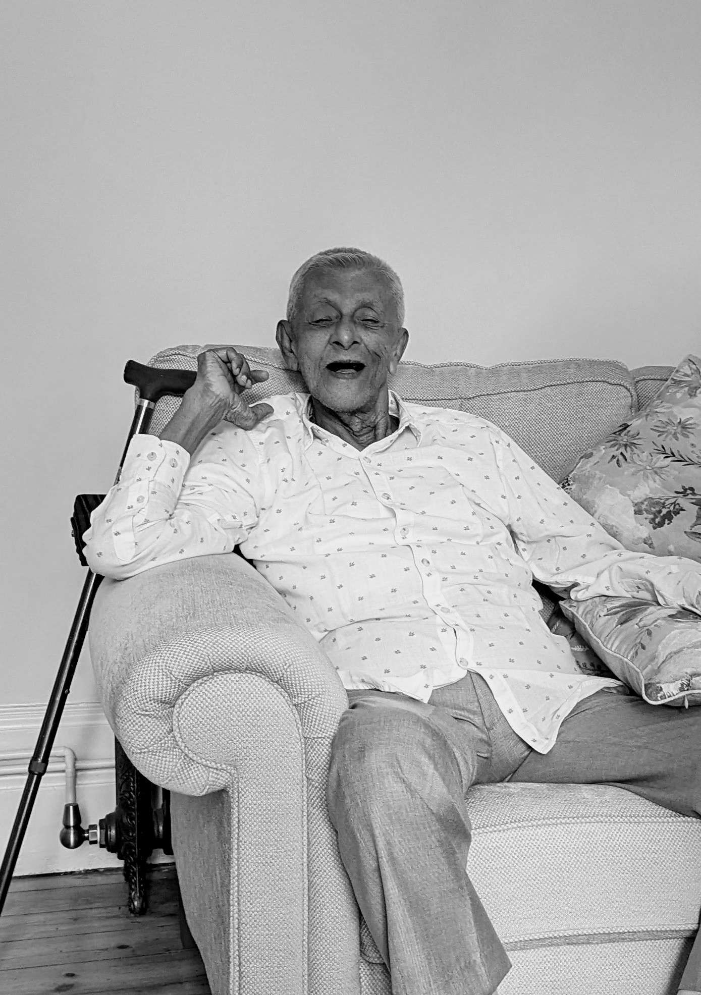 Mr. A.R.M. Hussain - Founding patron of Olanda Villas